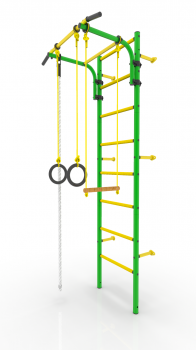 Шведская стенка Атлет-1 (зеленый)