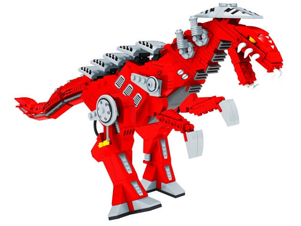 картинка Конструктор "роботы" динозавр (492 дет.) 25860 от магазина Лазалка
