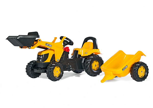 Детский педальный трактор Rolly Toys 023837