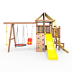 картинка Детская площадка Пикник «Оптимус» Макси с гнездом от магазина Лазалка