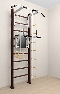 Деревянная шведская стенка Sv Sport ТстБД (венге) 904