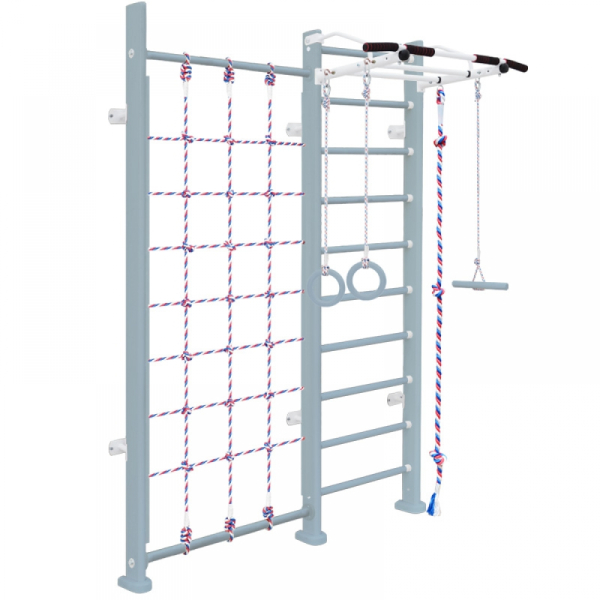картинка Шведская стенка Карусель Арнольд (пристеночная) (color) от магазина Лазалка