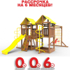Детская площадка Пикник "Оптимус" Пацифик Лайт