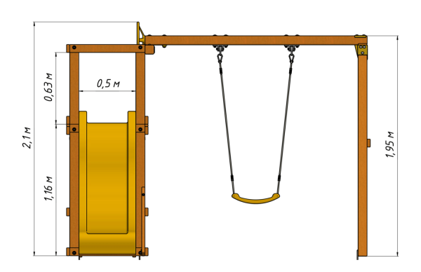 Спортивно-игровой комплекс Cedar Summit