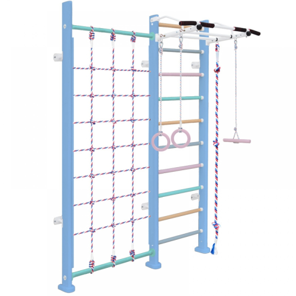 Шведская стенка Карусель Арнольд (пристеночная) (color)
