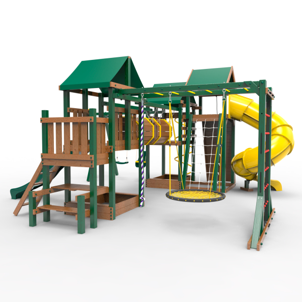 Детская площадка Пикник "Форест" Стэйдж Бонд с трубой
