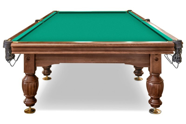 Стол / пирамида "Русский Гранд" (11 футов, 8 ног, 38мм камень) борта дуб, лузы премиум