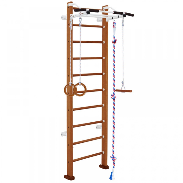 картинка Шведская стенка Карусель Адлер (пристеночная) от магазина Лазалка