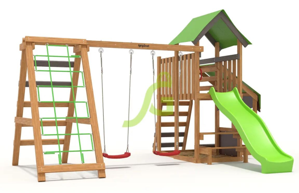 картинка Детская площадка IgraGrad W9 от магазина Лазалка