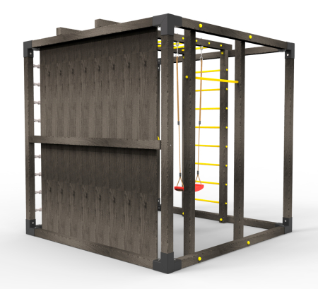 Детская площадка Куб "Блэк"