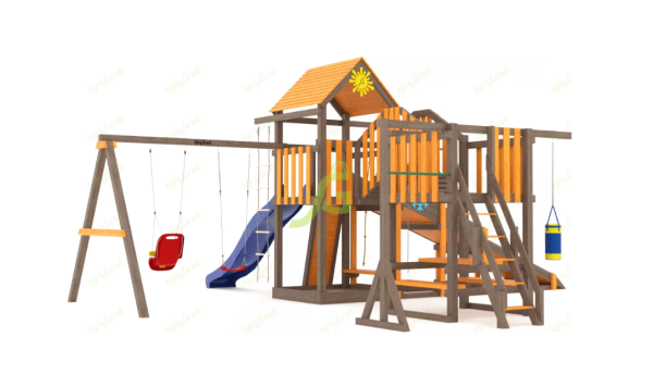 картинка Всесезонная площадка IgraGrad С Мостик 1 SF1 от магазина Лазалка