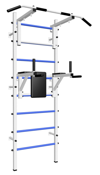 картинка Шведская стенка Sv Sport 503 (Турник стандарт/Брусья) 503 от магазина Лазалка