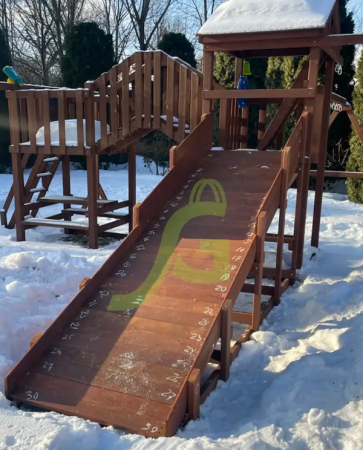 картинка Всесезонная площадка IgraGrad С Мостик 1 SF1 от магазина Лазалка