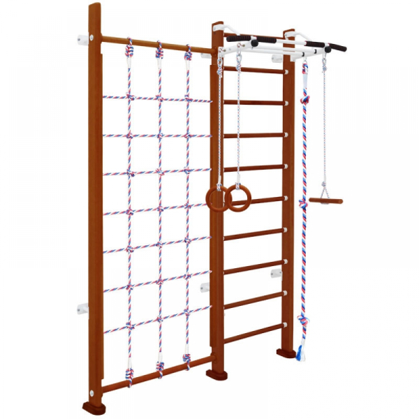 картинка Шведская стенка Карусель Арнольд (пристеночная) от магазина Лазалка