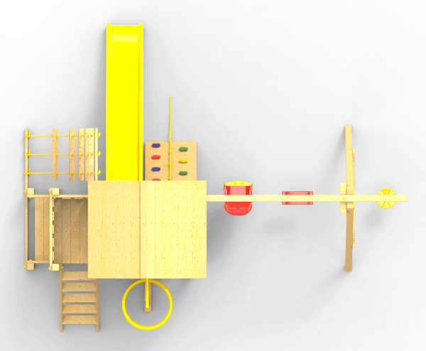 Детская площадка Пикник "Стандарт Д" Макси Вираж