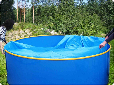 картинка Пленка для круглых бассейнов 2.7х1.0м ГарденПласт от магазина БэбиСпорт