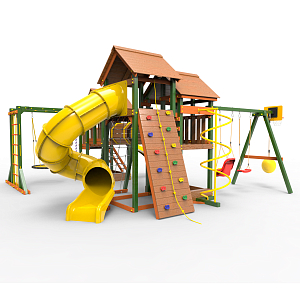 Детская площадка Пикник "Вега Д" Стэйдж Бонд с трубой