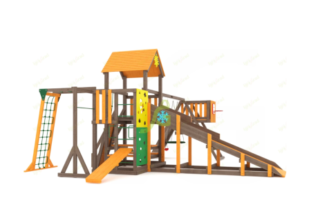 картинка Всесезонная площадка IgraGrad С Спорт 5 SF от магазина Лазалка