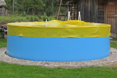картинка Тент-укрытие для круглых бассейнов Диам. 4.0м ГарденПласт от магазина БэбиСпорт