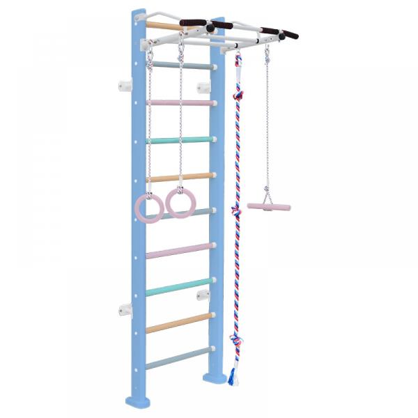 Шведская стенка Карусель Адлер (пристеночная) (color)