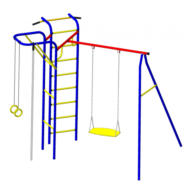 Детский спортивный комплекс для дачи Пионер "Орленок" (ЦК)