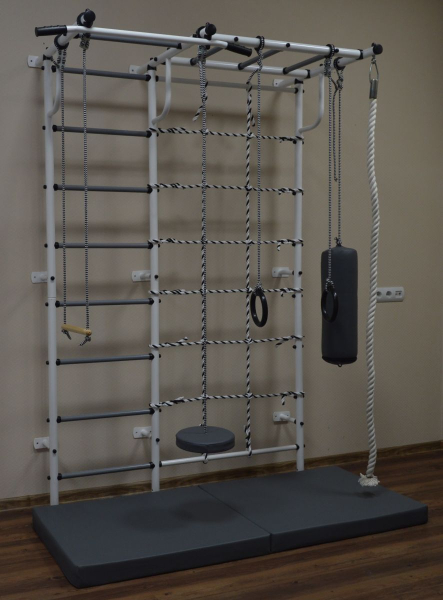 Детский спортивный комплекс "Пионер-С114" макси (белый)