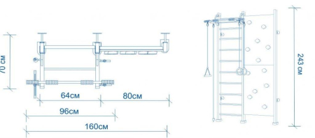 Детский спортивный комплекс ДСК Альфред