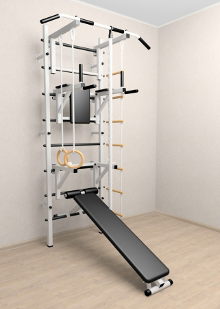 картинка Шведская стенка Sv Sport усиленная 608 от магазина Лазалка