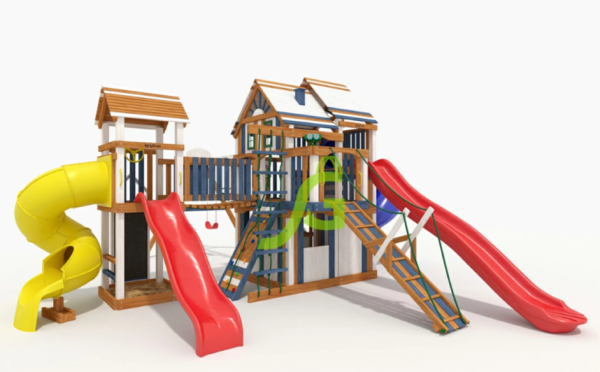 Детская площадка IgraGrad Великан 4 (Макси) мод.2