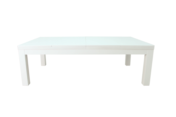 картинка Стол / пул "Penelope" 7 ф (белый) с плитой, со столешницей от магазина Лазалка