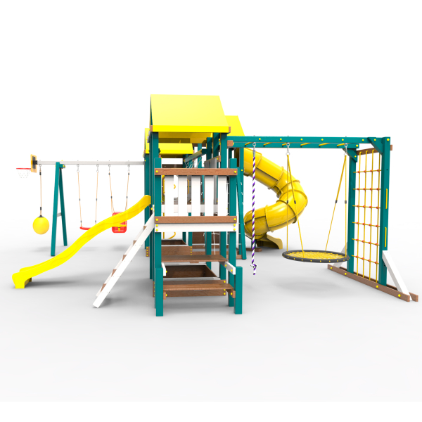 Детская площадка Пикник "Лэйк" Стэйдж Бонд с трубой