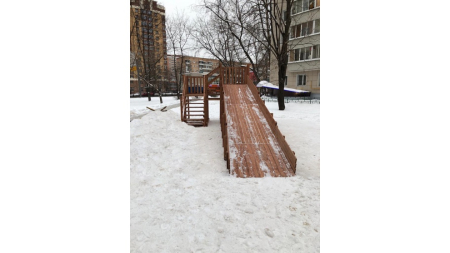 картинка Ледяная горка SWAN-2 от магазина Лазалка