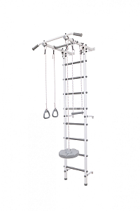 Детский спортивный комплекс Turnik home "Light " белый\серый