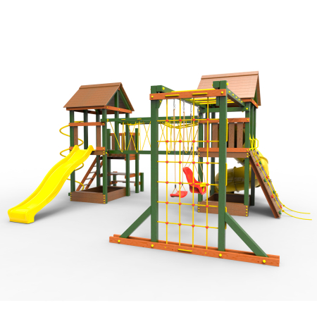 картинка Детская площадка Пикник «Вега Д» Кракен Компакт от магазина Лазалка