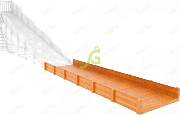 картинка Выкат 6 м для "IgraGrad Snow Fox" от магазина Лазалка