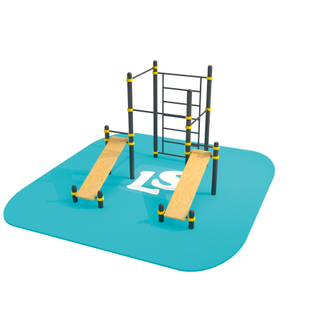 картинка Спортивный комплекс Workout LS25 от магазина Лазалка