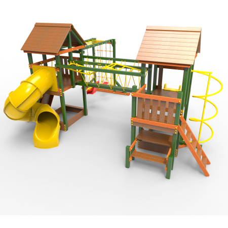 картинка Детская площадка Пикник «Вега Д» Кракен Компакт от магазина Лазалка