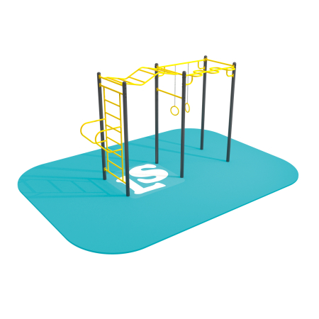 картинка Спортивный комплекс Workout LS4 от магазина Лазалка