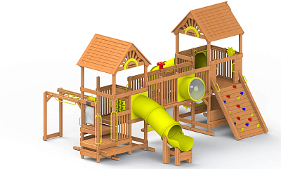 Рейнбоу 111А (Play Village 111A)