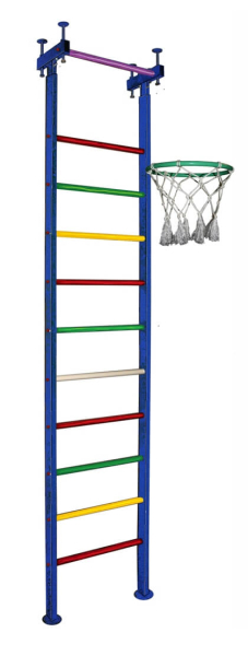 Шведская стенка «Вертикаль 6» (распорная)