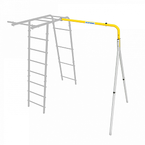 Дополнительный комплект к дачному комплексу ROMANA *только для высоты балки качелей 2050 мм. (серый/желтый)