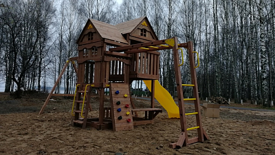 Детская игровая площадка "Панорама" с рукоходом