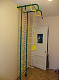 Детский спортивный комплекс ДСК   "Пионер-1" (усиленый) (зелёный-желтый)