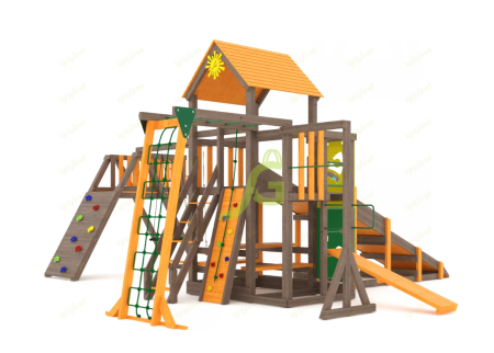 картинка Всесезонная площадка IgraGrad С Спорт 5 SF от магазина Лазалка