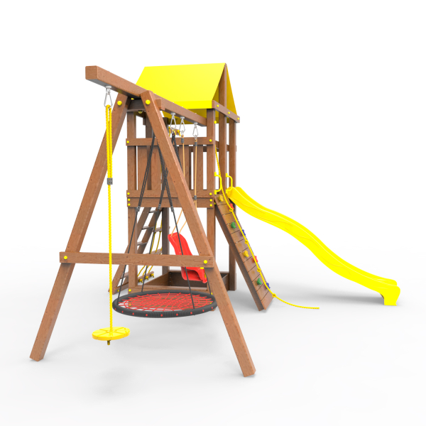 Детская площадка Пикник «Оптимус» с гнездом