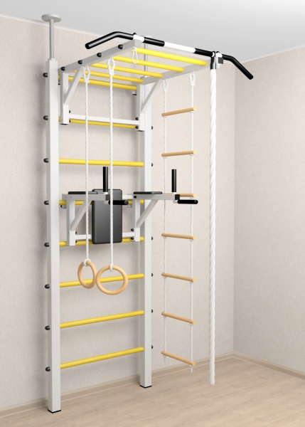 Шведская стенка Sv Sport враспор ТрукБД 723 (высота 258-275см) 