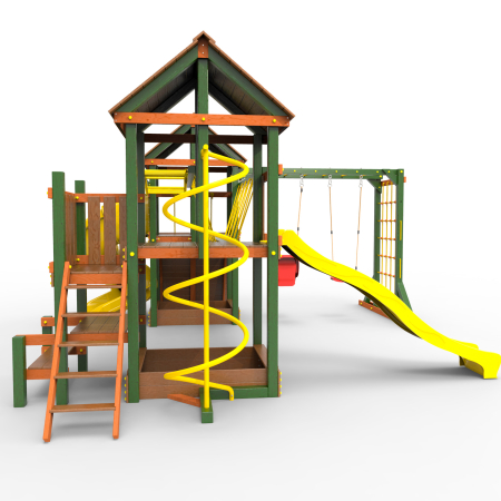 картинка Детская площадка Пикник «Вега Д» Кракен Компакт от магазина Лазалка